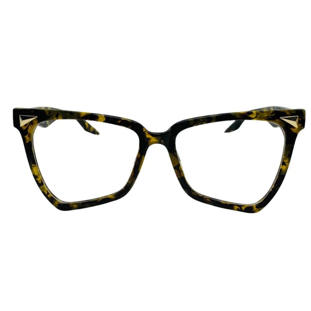 6181 | Tortoise Clear Lens Cateye Blue Light Blocking Glasses
